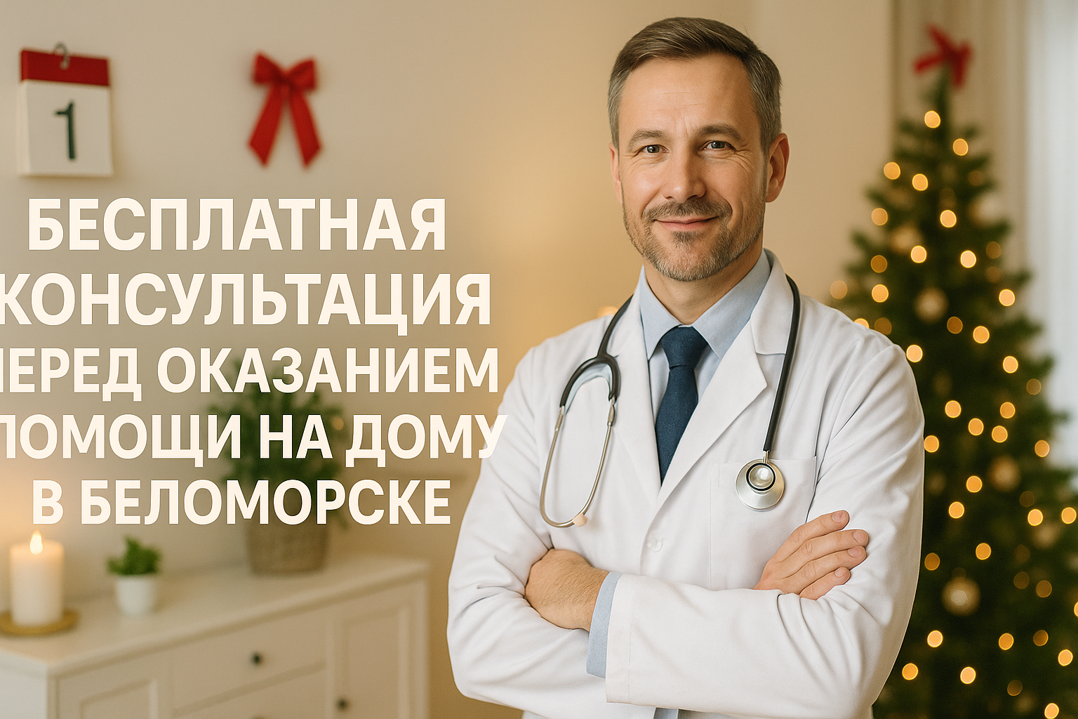 Бесплатная консультация перед оказанием помощи на дому в Беломорске