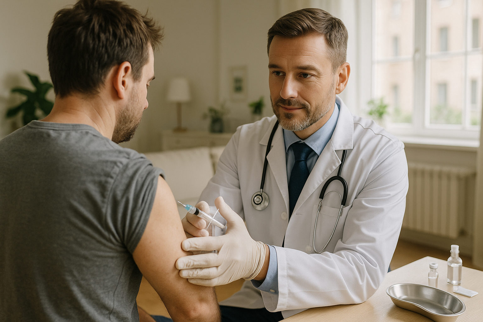 Внутривенное введение лекарственных препаратов