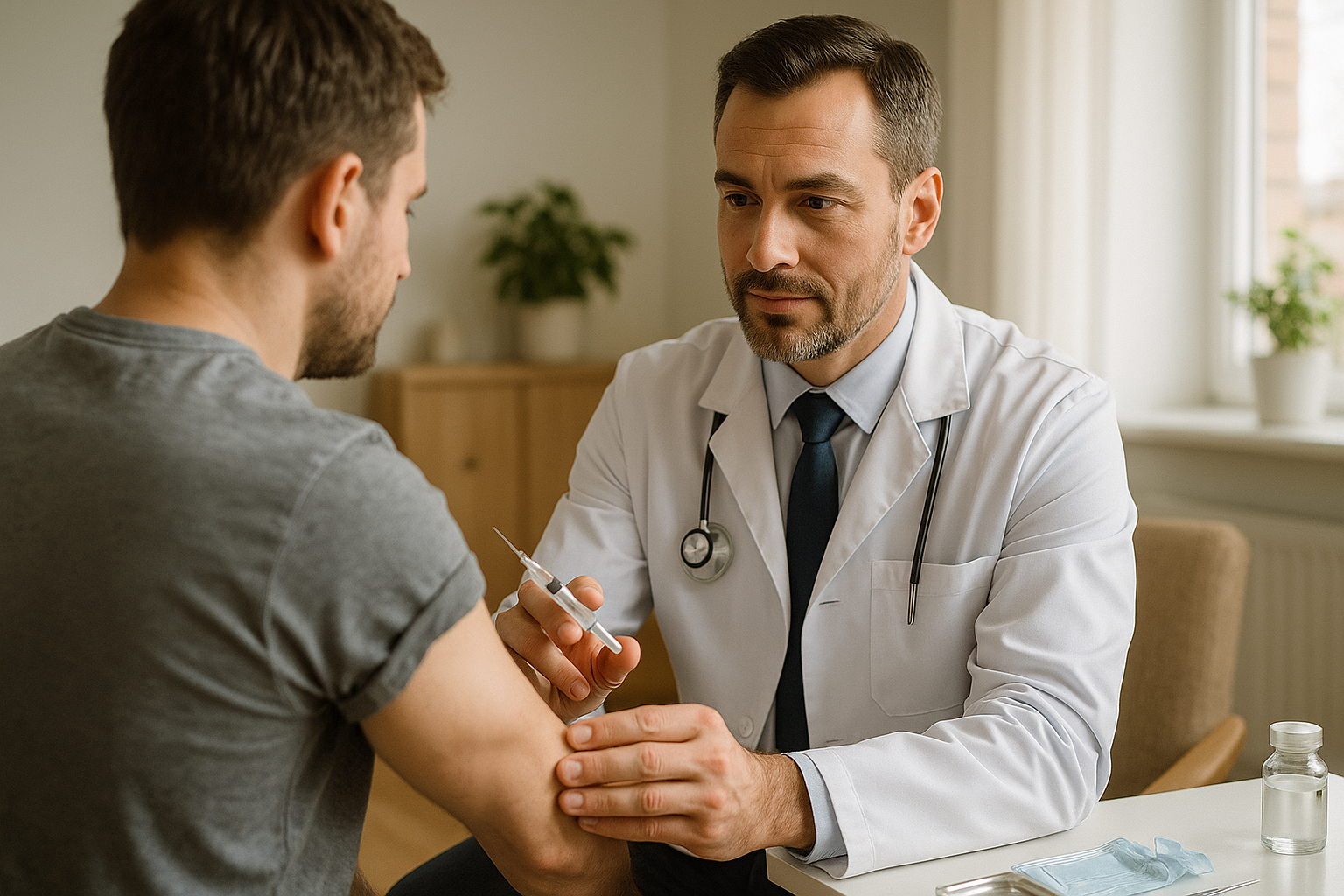 Внутримышечное введение лекарственных препаратов