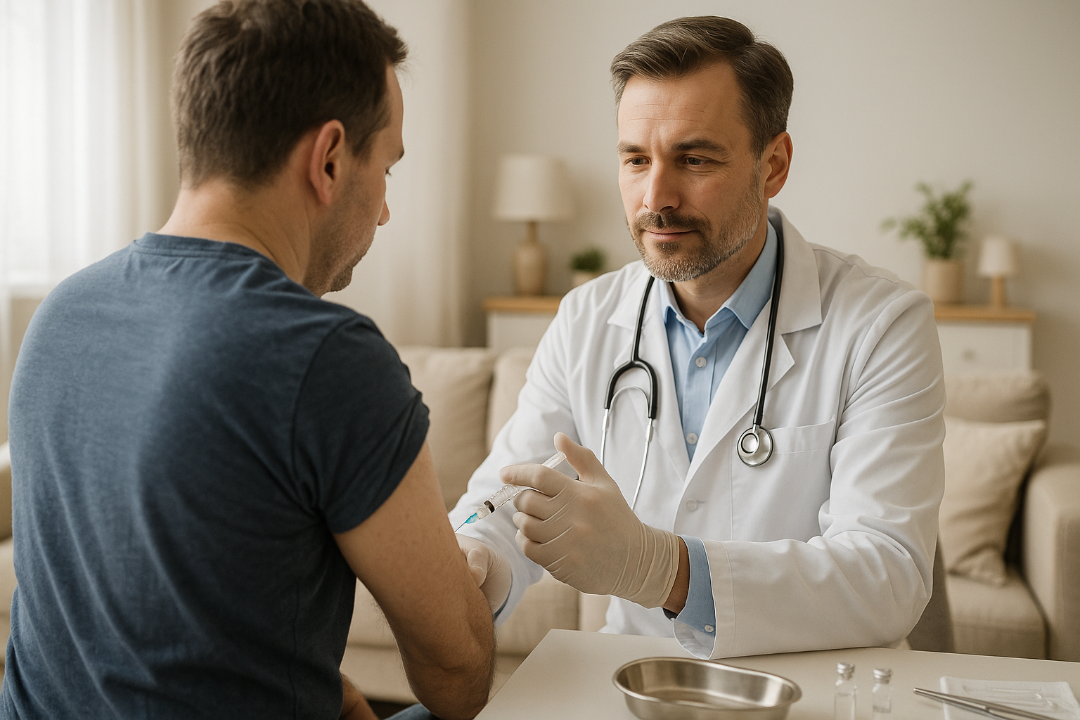 Подкожное введение лекарственных препаратов