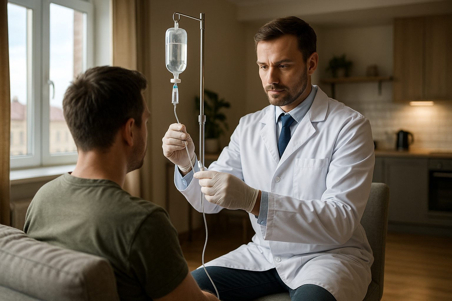 Капельница «Кардиотропная терапия»