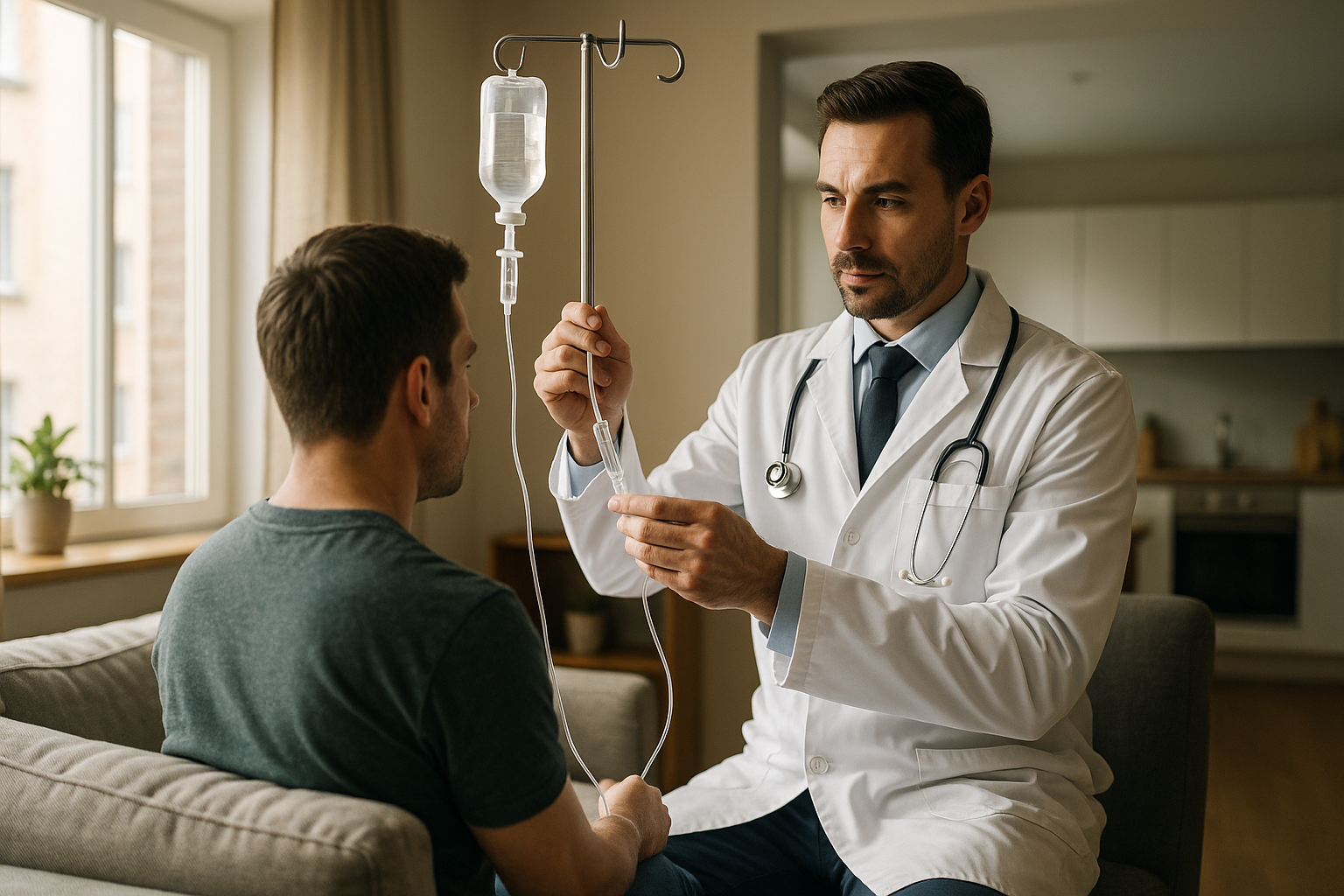 Капельница «Гепатопротективная терапия»