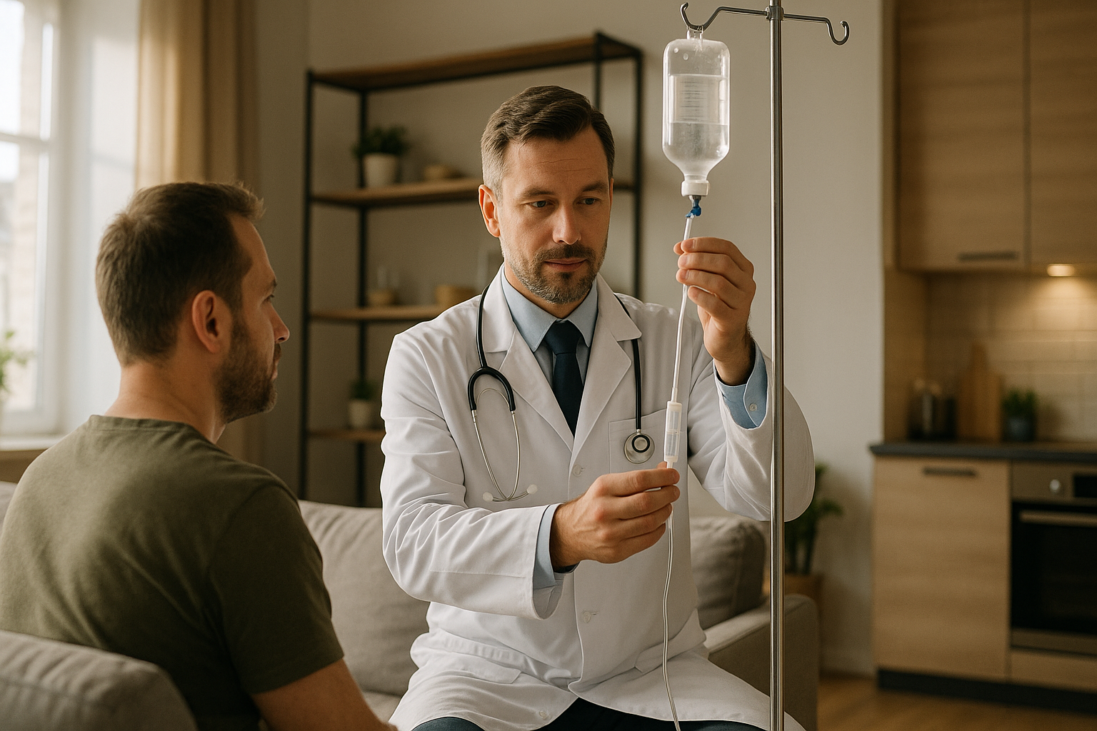 Капельница «Нейротропная терапия»