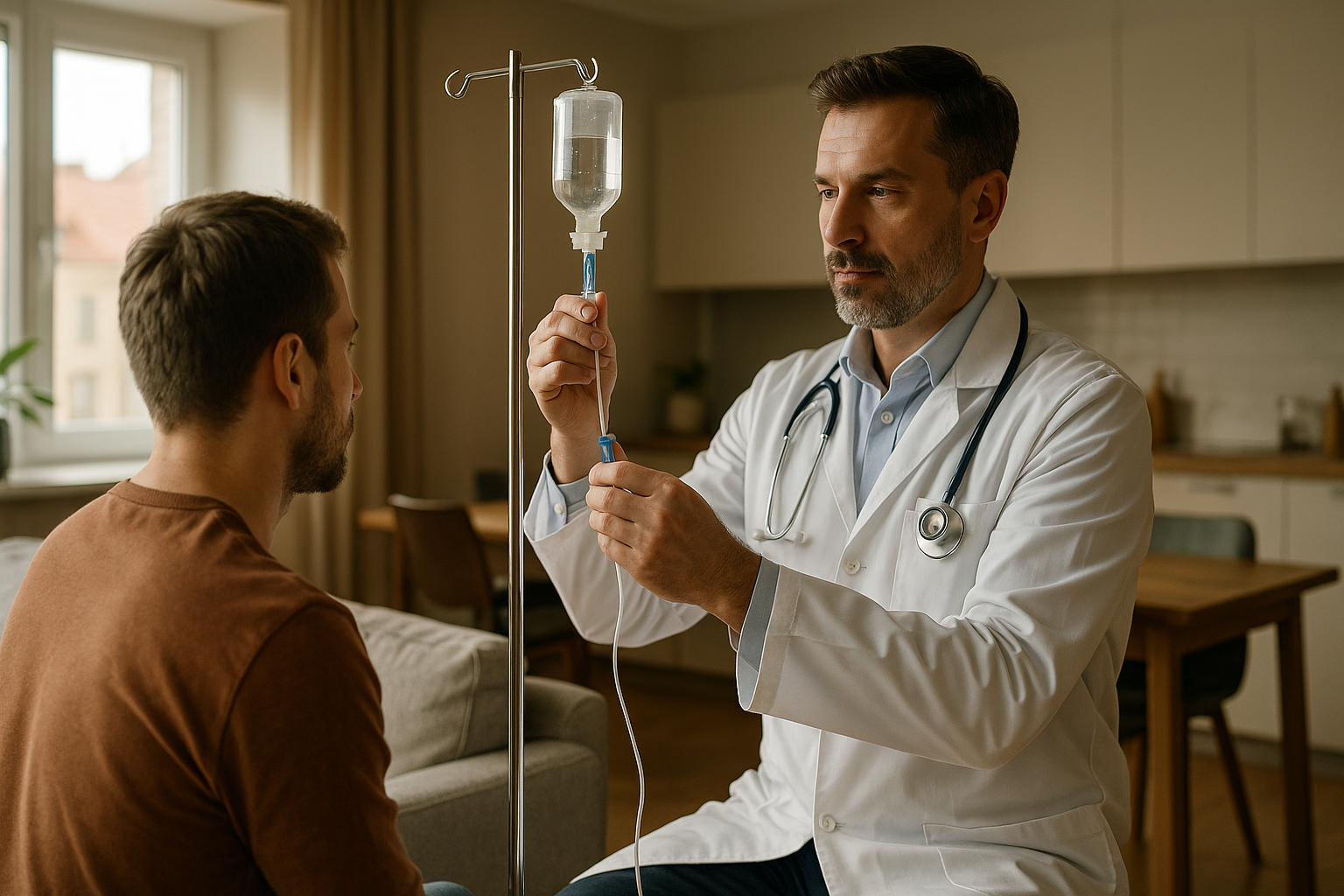 Капельница от запоя