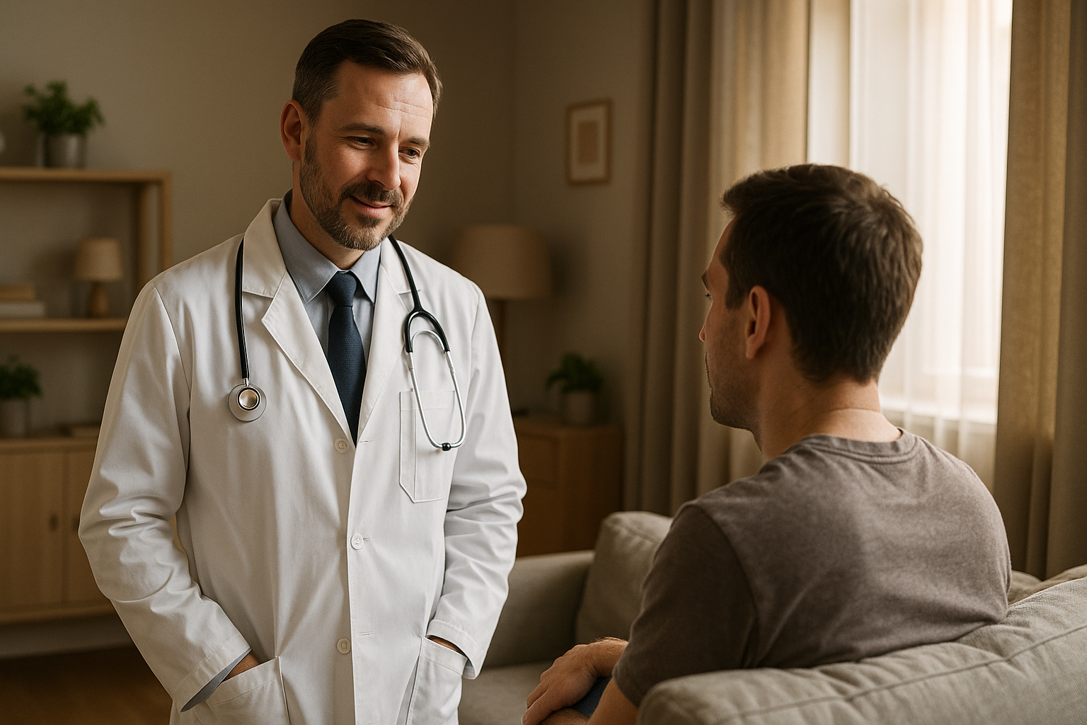 Противорецидивная терапия на дому