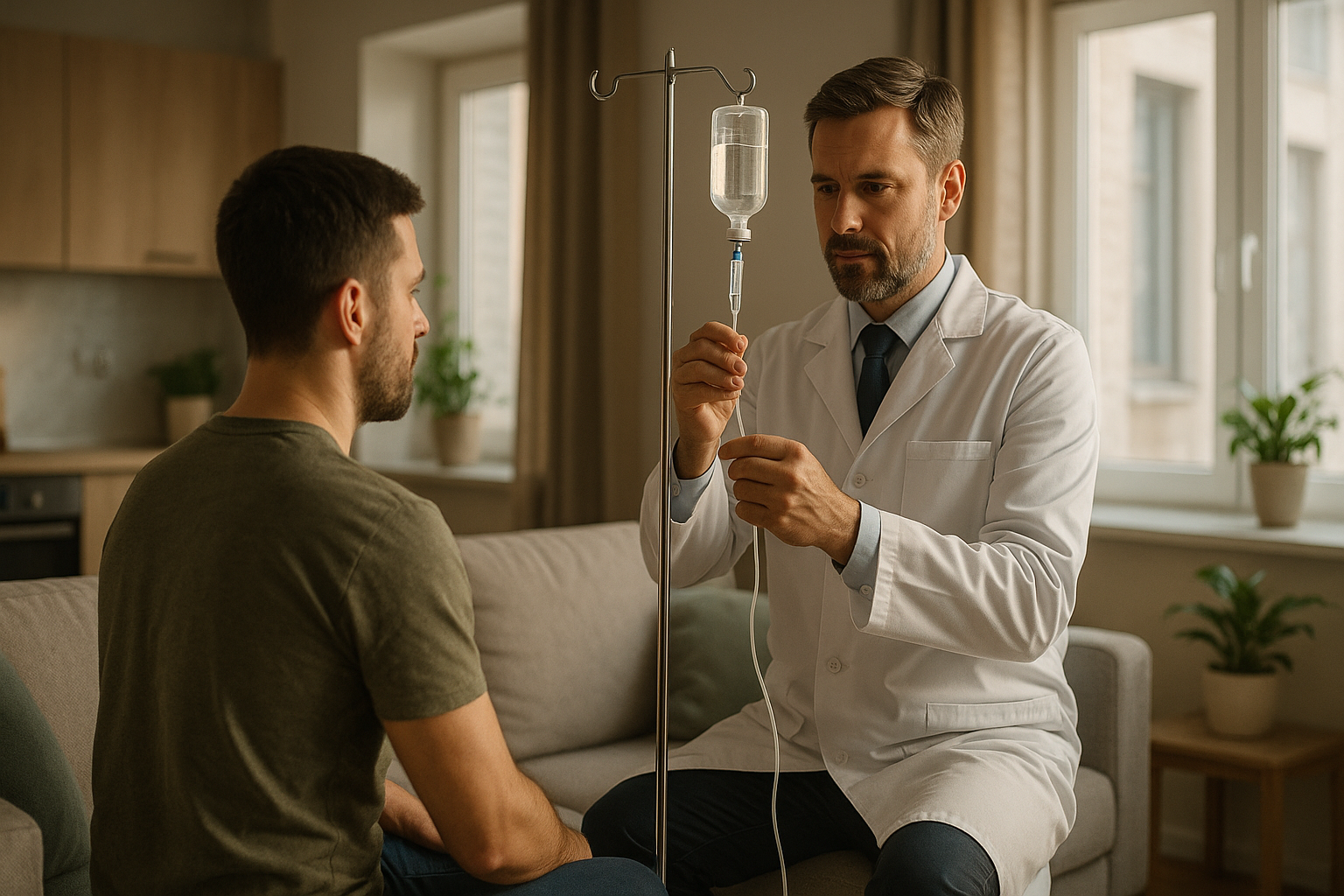 Капельница от  запоя VIP