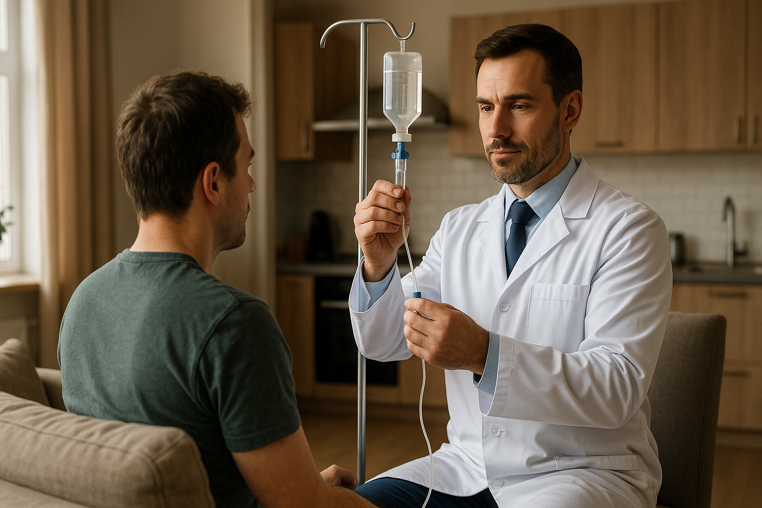 Капельница от похмелья